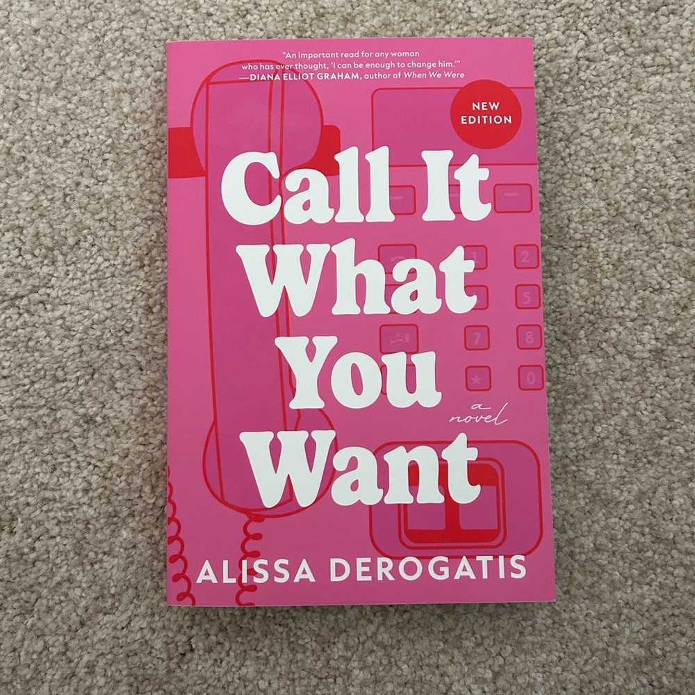 Call it What You Want Alissa Derogatis